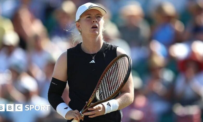 US Open: Francesca Jones comienza los clasificatorios con WIN US Open: Francesca Jones comienza los clasificatorios con WIN