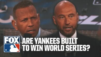 Derek Jeter y Alex Rodríguez: ¿Están los Yankees construidos para ganar una Serie Mundial este año? | MLB en Fox