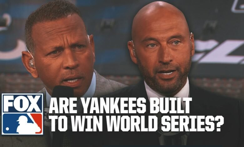 Derek Jeter y Alex Rodríguez: ¿Están los Yankees construidos para ganar una Serie Mundial este año? | MLB en Fox