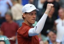 Resultados de US Open 2025: Jannik Sinner se defendió para ganar Denis Shapovalov en cuatro sets.