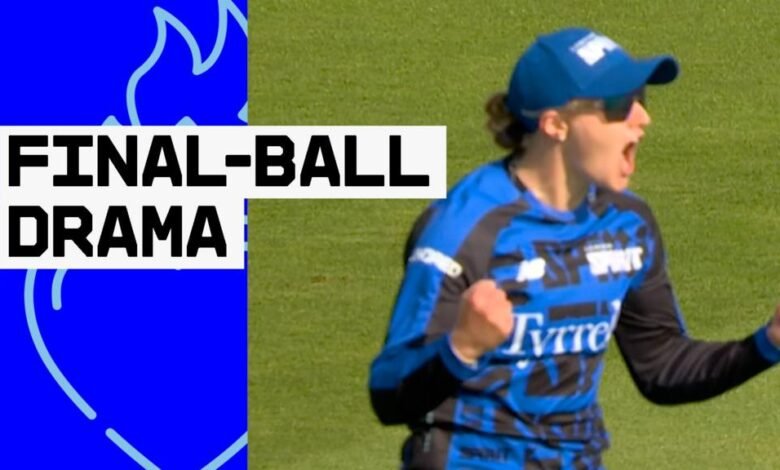 Cien: el espíritu de Londres toma wicket en la última bola para derrotar a Gales