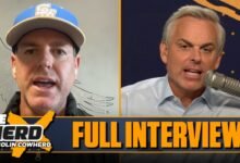 Carson Palmer en Joe Burrow & Bengals, Caleb Williams, Matthew Stafford | Entrevista completa | Encendido