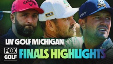 Golf Michigan Golf Championship: Finales sobresalientes | Liv en Fox