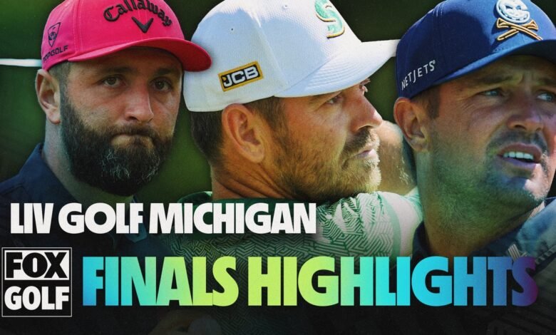 Golf Michigan Golf Championship: Finales sobresalientes | Liv en Fox Golf Michigan Golf Championship: Finales sobresalientes | Liv en Fox