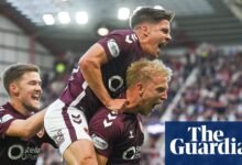 ¿Se hablará el título de Tony Bloom del ejército militar de Hearts? | Fútbol americano