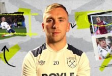 Bowen ha pasado el entrenamiento de verano en campos de papa