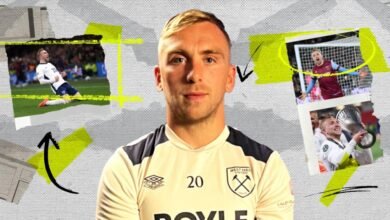Bowen ha pasado el entrenamiento de verano en campos de papa