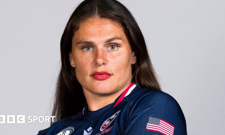 Ilona Maher: ¿Desde la Copa Mundial de Rugby femenino hasta la WWE para la estrella de la US?