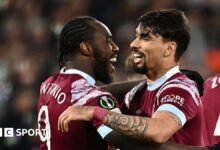 West Ham: Lucas Paqueeta ‘determinada’ pero Michelle Antonio no está en el plan del gerente.