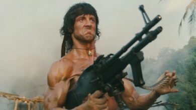 John Rambo de Silvester Stalon está obteniendo una película Prickle, y un rompecorazones de Netflix está interpretando este papel