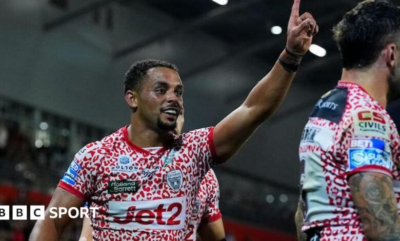 Super League: Leigh 20-16 Warrington Wolves – Leopards Stage Late Late Fightback