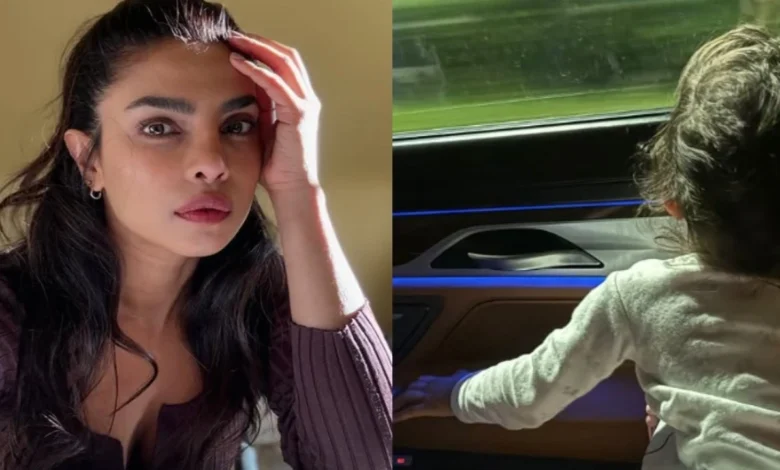 La hija de Priyanka Chopra regresó a la India con Multi Mary, la llevó a SSMB 29 ambientada en Hyderabad La hija de Priyanka Chopra regresó a la India con Multi Mary, la llevó a SSMB 29 ambientada en Hyderabad