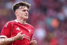 Noticias de transferencia: Bournemouth acordó acordar acordar 25 millones de libras para Ben Doak de Liverpool