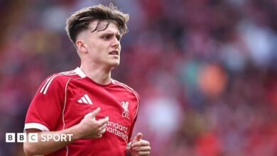 Noticias de transferencia: Bournemouth acordó acordar acordar 25 millones de libras para Ben Doak de Liverpool