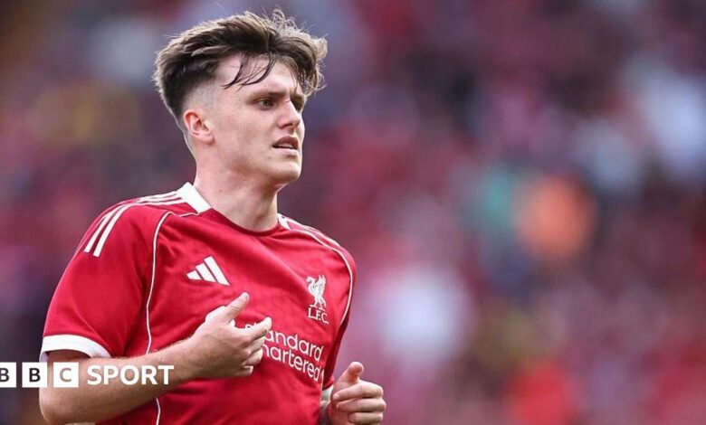 Noticias de transferencia: Bournemouth acordó acordar acordar 25 millones de libras para Ben Doak de Liverpool