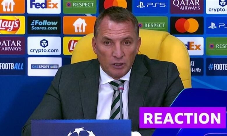 ‘Tenemos que ver dónde nos quedamos como un club’ – El jefe del Celtic Rodgers ‘Tenemos que ver dónde nos quedamos como un club’ – El jefe del Celtic Rodgers