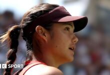 US Open 2025: Emma Raducanu Beat por Elena Rybakina en Nueva York.