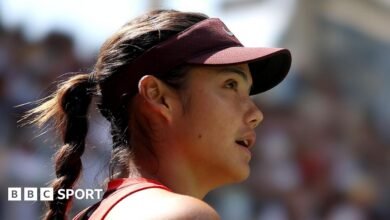 US Open 2025: Emma Raducanu Beat por Elena Rybakina en Nueva York.