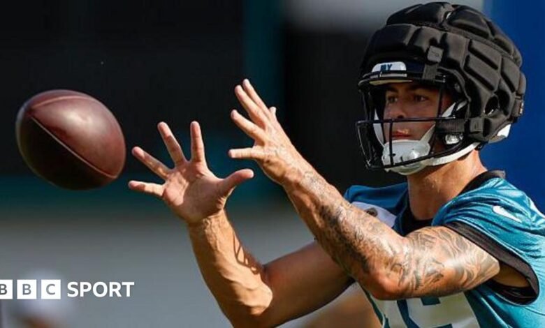 Louis Rees-Zammit sale de la NFL después de 18 meses para regresar a Rugby Union Louis Rees-Zammit sale de la NFL después de 18 meses para regresar a Rugby Union