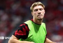 Rasmus Hojlund: el delantero del Manchester United fue abandonado del juego del Arsenal
