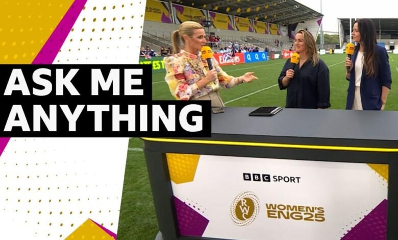 Rugby Union World Cup: pregunte cualquier cosa con Siwan Lillicrap, Deborah McCormack y Ken Owens. Rugby Union World Cup: pregunte cualquier cosa con Siwan Lillicrap, Deborah McCormack y Ken Owens.