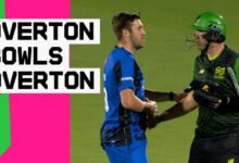 CRAIG Overton Bowls Hermano gemelo Jamie para ganar el partido