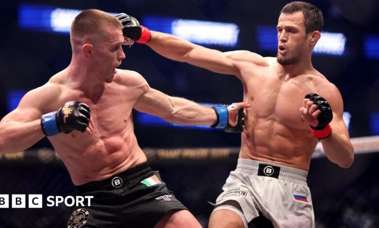 USMAN NURMAGOMEDOV V Paul Hughes: Belator Título Título Revancha confirmada el 3 de octubre. USMAN NURMAGOMEDOV V Paul Hughes: Belator Título Título Revancha confirmada el 3 de octubre.