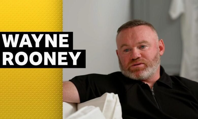 Wayne Rooney: “He intentado conscientemente educarme”.