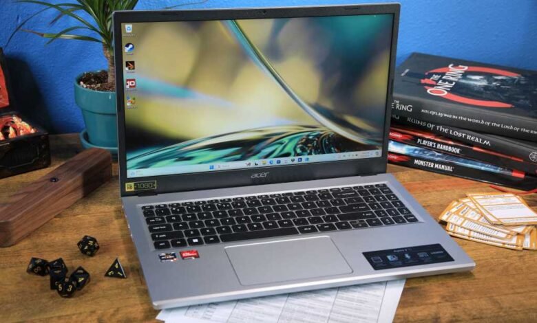 Esta computadora portátil Acer presupuestada con 16 GB de RAM es absurdamente barato: $ 235 Esta computadora portátil Acer presupuestada con 16 GB de RAM es absurdamente barato: $ 235