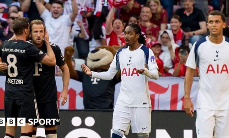 Harry Kane: El delantero del Bayern de Múnich y se perdió la penalización por Tottenham Hotspur