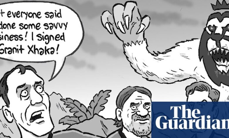 David Squires On … el gran regreso de la telenovela de la Premier League David Squires On … el gran regreso de la telenovela de la Premier League