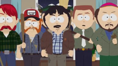 Todos hablan de que el presidente de South Park, Trump, habla sobre Trump, pero quiero hablar sobre otra sonrisa y momentos dolorosos