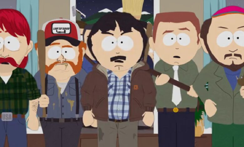Todos hablan de que el presidente de South Park, Trump, habla sobre Trump, pero quiero hablar sobre otra sonrisa y momentos dolorosos