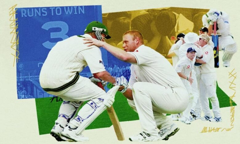 The Ashes 2005: ¿Es Edgbaston el mayor partido de prueba de todos los tiempos? The Ashes 2005: ¿Es Edgbaston el mayor partido de prueba de todos los tiempos?