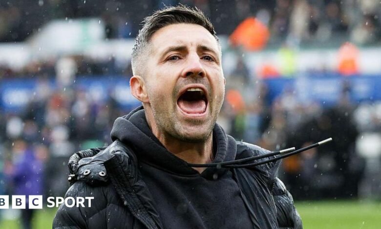 Alan Sheehan: El dueño de Swansea City está listo para el primer campeonato completo Alan Sheehan: El dueño de Swansea City está listo para el primer campeonato completo