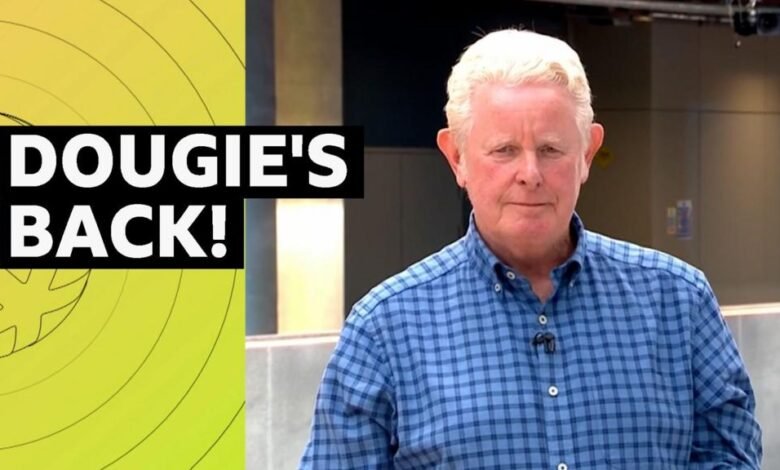 ‘¿Puedo intentarlo?’ – La leyenda Dougie Donnelly Returns para el cumpleaños número 50 de Sportscene