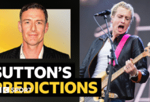 Predicción de la Premier League: Chris Sutton v Wolf Alice Bassist de Ellis