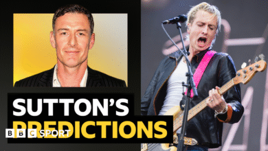 Predicción de la Premier League: Chris Sutton v Wolf Alice Bassist de Ellis
