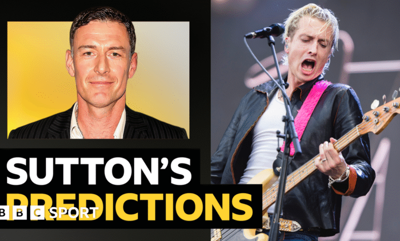 Predicción de la Premier League: Chris Sutton v Wolf Alice Bassist de Ellis