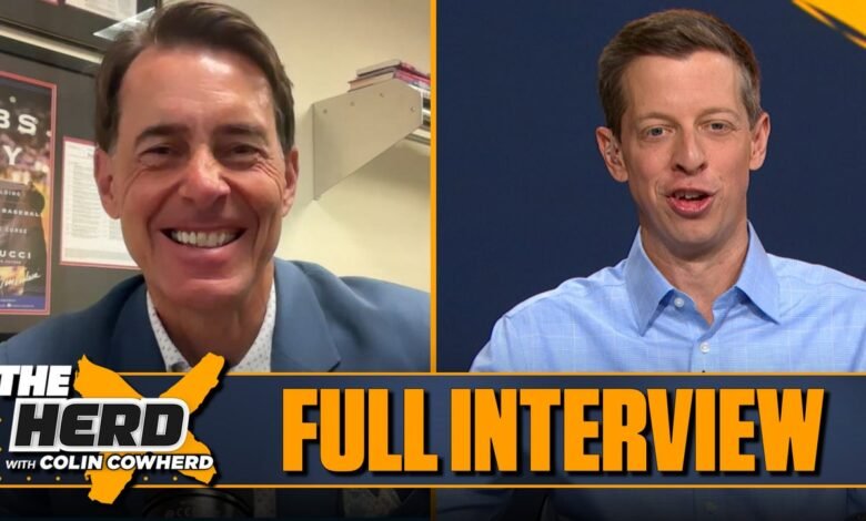 Tom Verducci sobre el dominio de la cerveza, el cubo, “dar o silencio” para los dodgers | Entrevista completa | Encendido Tom Verducci sobre el dominio de la cerveza, el cubo, “dar o silencio” para los dodgers | Entrevista completa | Encendido
