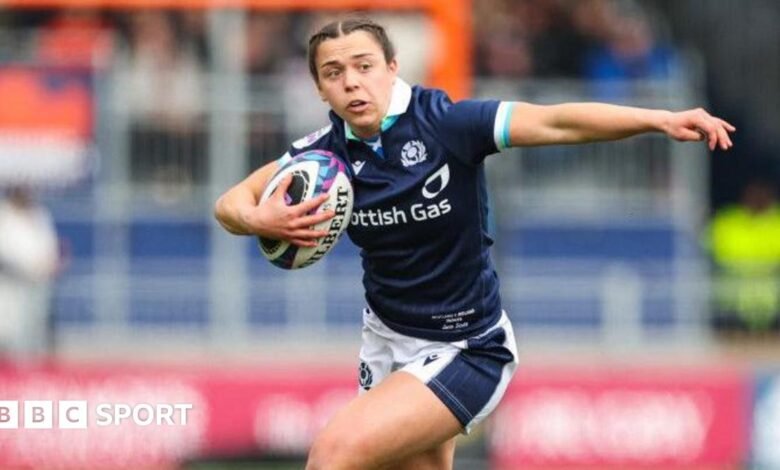 Copa Mundial Femenina: Escocia perdió. ‘Talento emocionado’ Scott fue a la mano rota