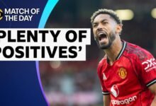 ¿Por qué los fanáticos de Man Utd se sintieron positivos después de abrir la actuación?