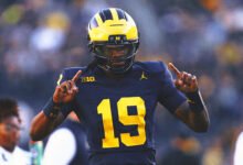 Michigan derrotó a Nuevo México en el debut de QB Bryce Underwood