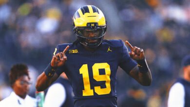 Michigan derrotó a Nuevo México en el debut de QB Bryce Underwood