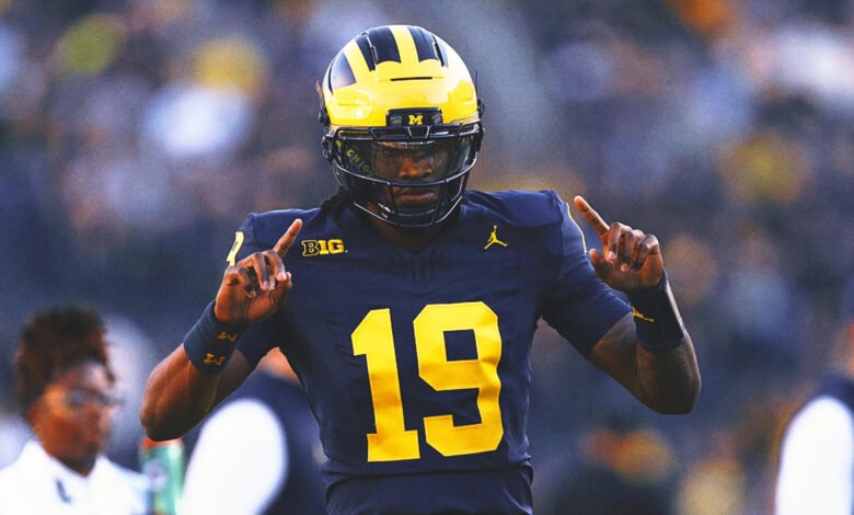 Michigan derrotó a Nuevo México en el debut de QB Bryce Underwood Michigan derrotó a Nuevo México en el debut de QB Bryce Underwood