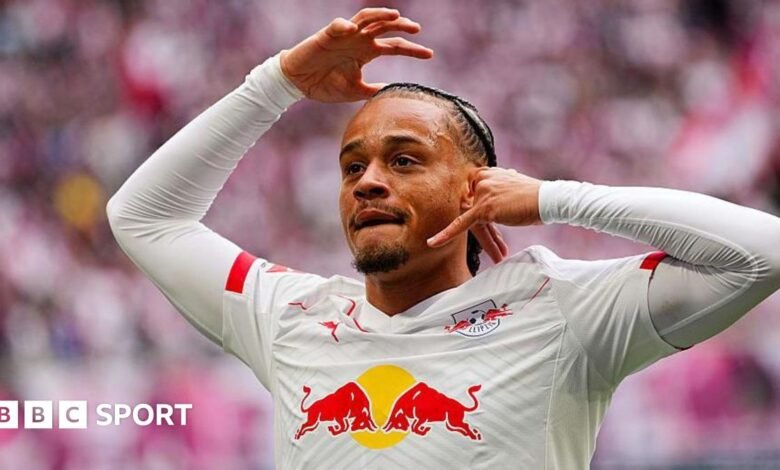 Noticias de transferencia de Xavi Simons: Tottenham al borde del acuerdo de £ 51.8 millones para atacantes de RB Leipzig. Noticias de transferencia de Xavi Simons: Tottenham al borde del acuerdo de £ 51.8 millones para atacantes de RB Leipzig.
