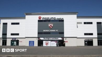 La suspensión de Morecambe se eliminó cuando la Federación Nacional aceptó hacerse cargo