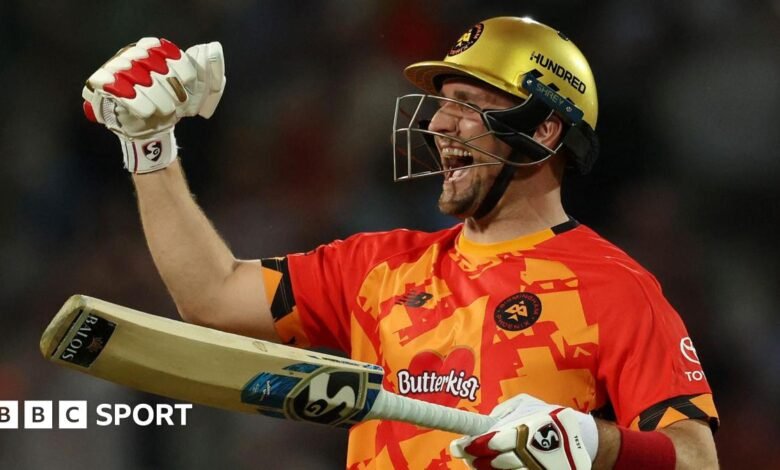 The Hundle 2025 Resultados: Liam Livingstone lleva a Birmingham Phoenix a una emocionante victoria sobre invencibles ovales