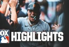 Tigre en comparación con los Filis sobresalientes | MLB en Fox