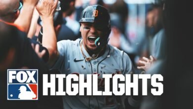Tigre en comparación con los Filis sobresalientes | MLB en Fox
